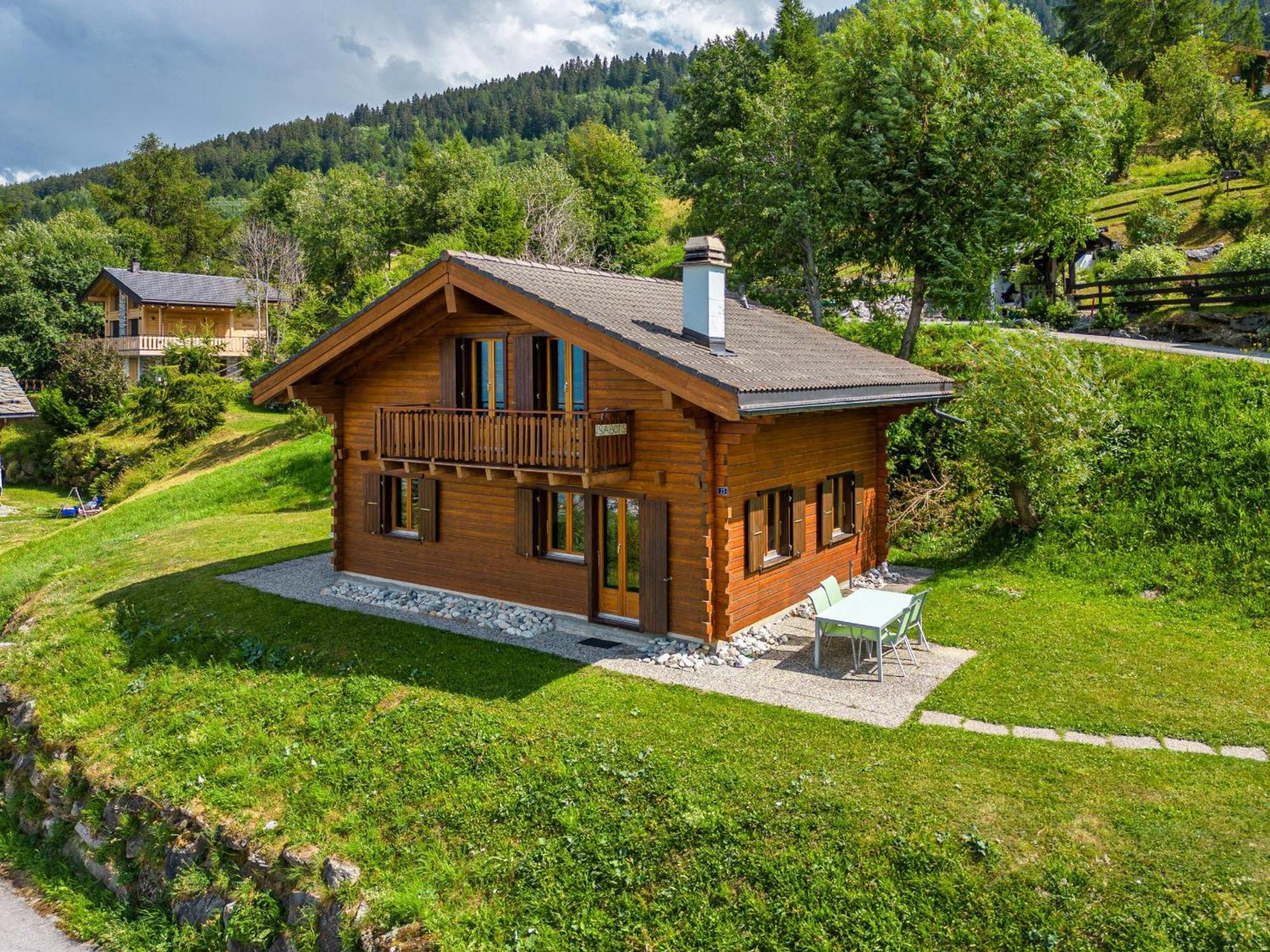 Les 2 Sabots Villa Nendaz Exterior photo